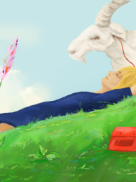 Hommage à kiki la petite sorcière